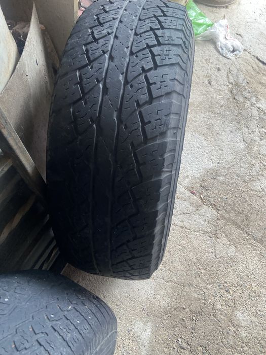 Продам колеса 265х70 R16 в сборе с дисками