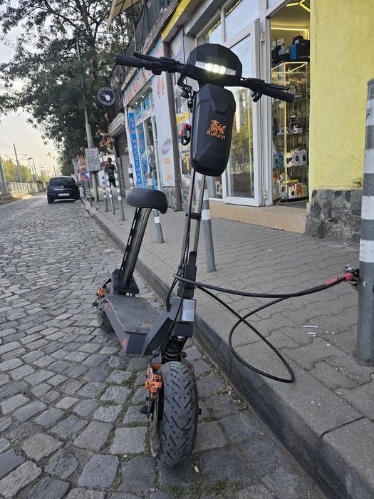 Kukirin g4  до 70 км,ч