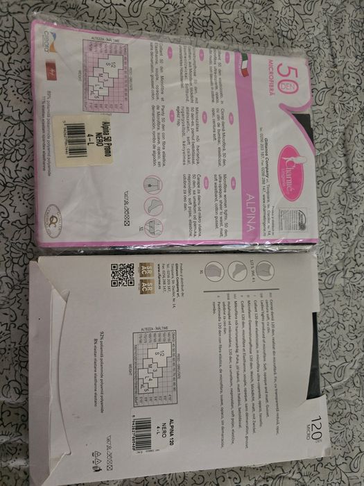 Ciorapi grosi 120 den si 50 den