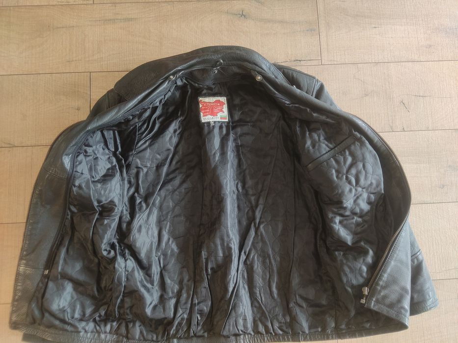 Шуба от естествена кожа размер L