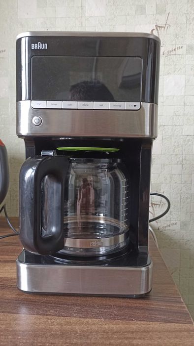 Кофеварка Braun 3109-B