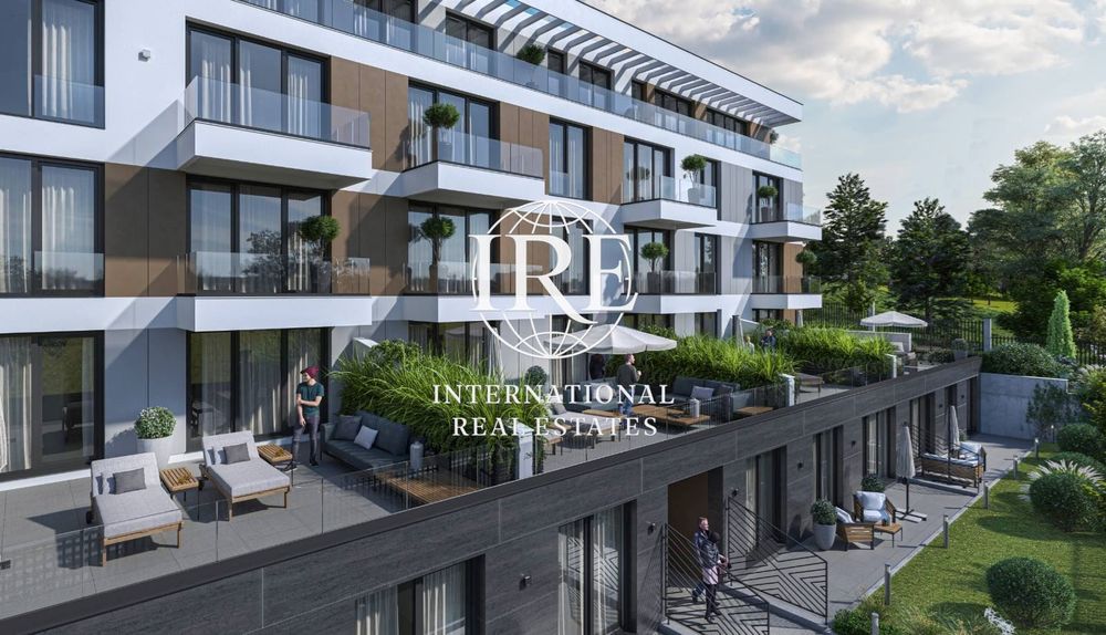 International Real Estates (IRE) представя: Двустаен апартамент, ново
