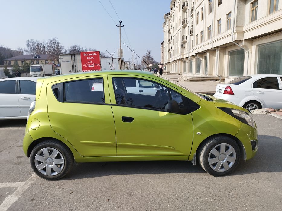 Chevrolet Spark 2010