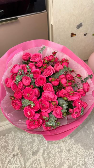 Продам букеты по 15 тыс есть 2шт