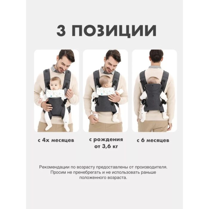 Продам Эргорюкзак