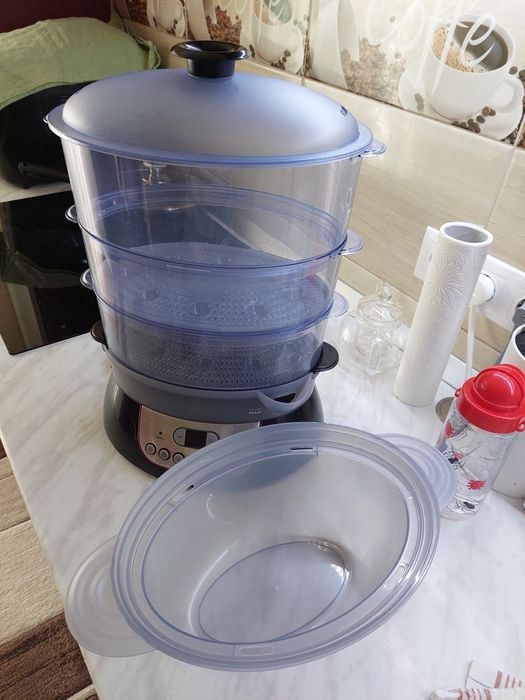 Aparat de gatit pe aburi philips