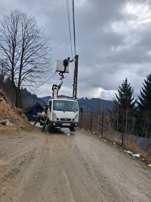 Prb/Nacelă 18m de închiriat