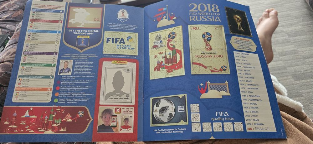FIFA world cup Russia  2018