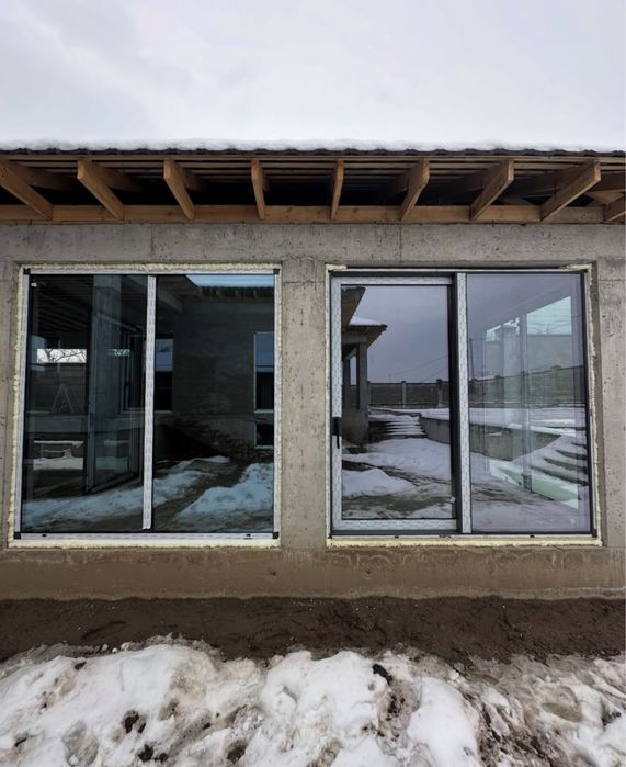 Пластиковые окно Витражи Перегородки