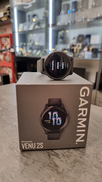 Amanet F28: Ceas Garmin Venu 2S (L)