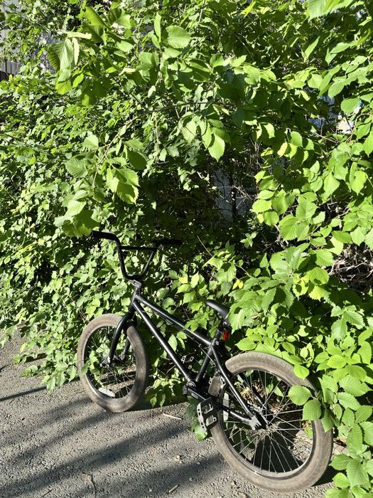 BMX черный haro bmx