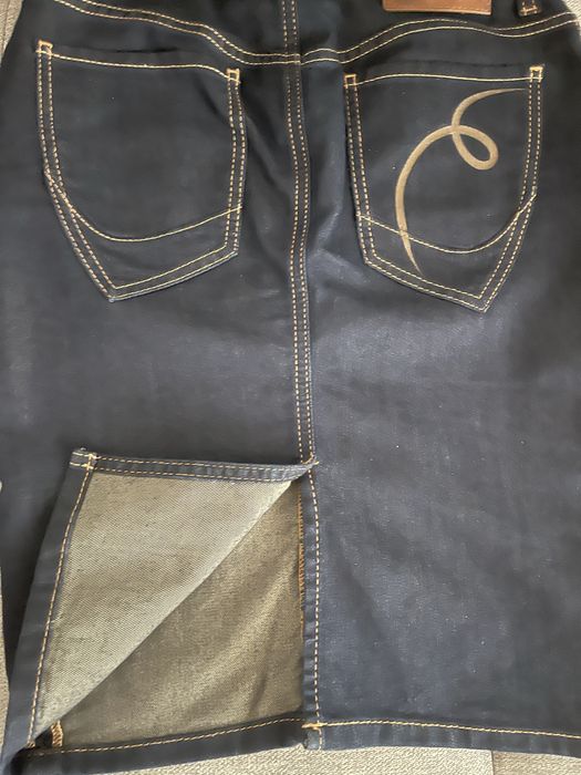 Fusta dama blugi Calvin Klein