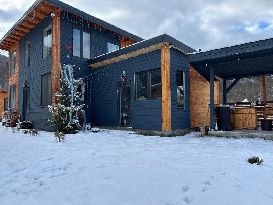 CABANA de inchiriat in Apuseni cu sauna si hot tub