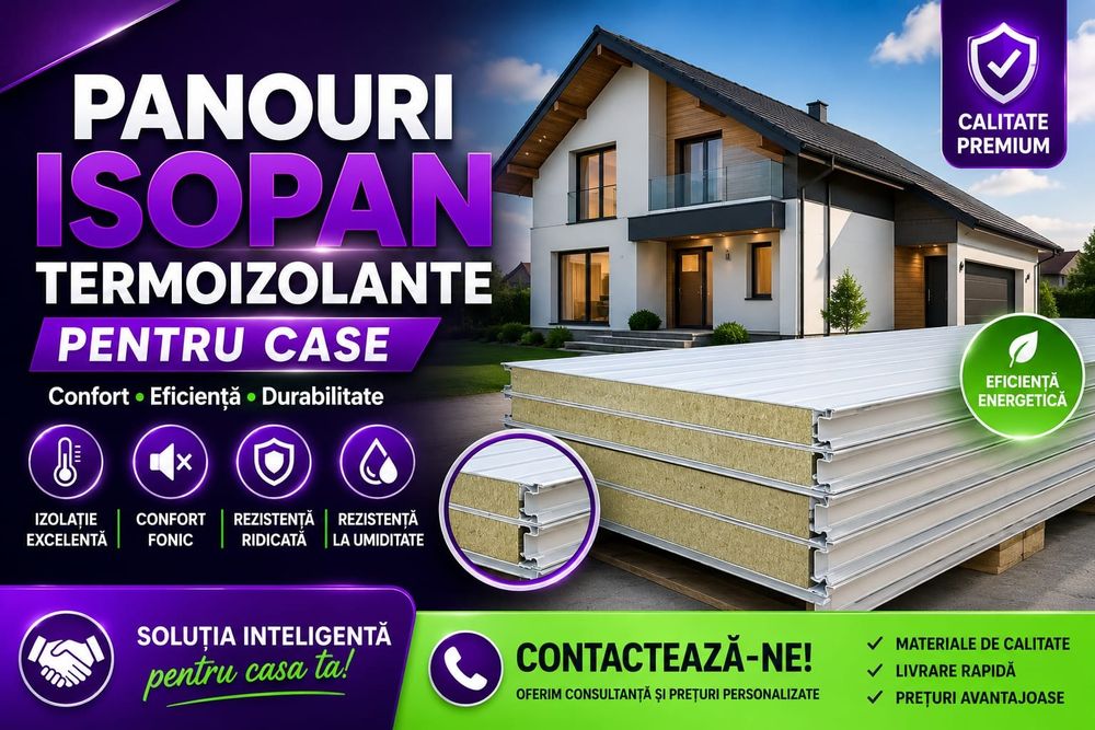 Panouri groase pentru case