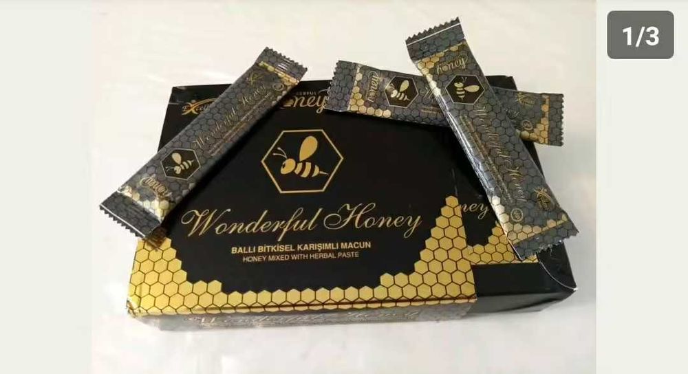 Miere Afrodisiac, Wonderful Honey pentru potenta si libidou, unisex