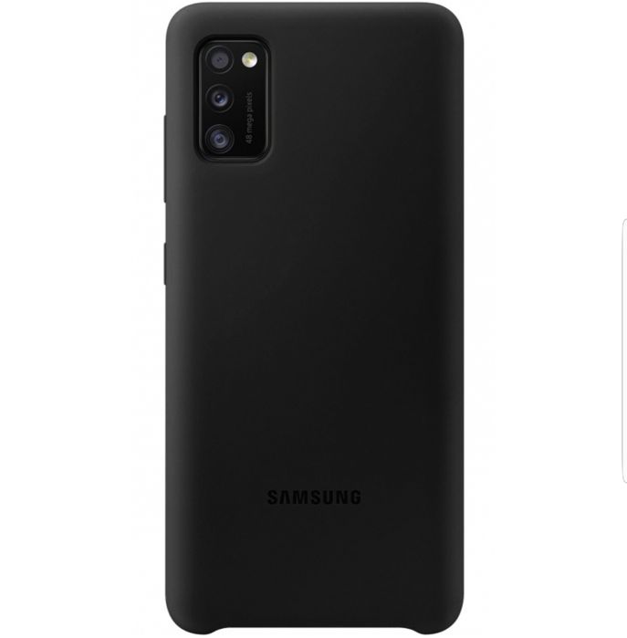 Husa silicon originala Samsung Silicone Cover Galaxy A41 A415