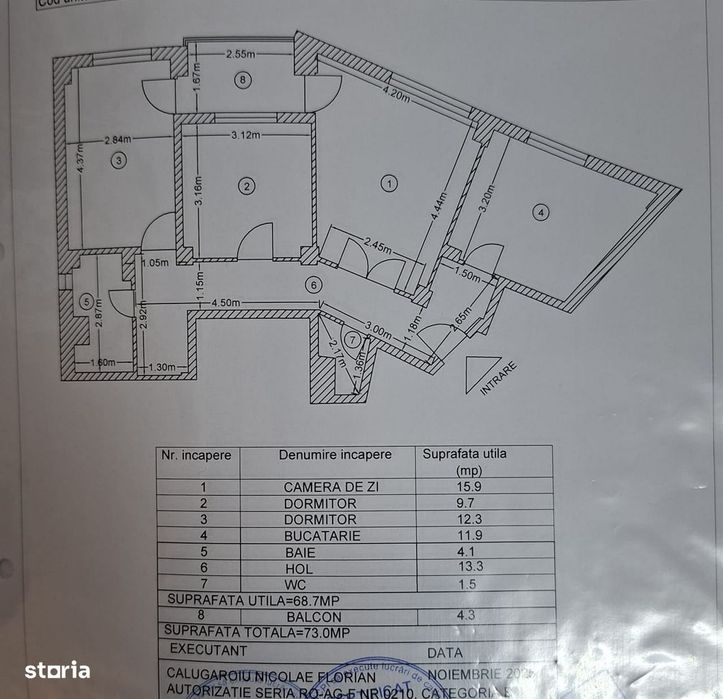 3 camere Banat , RENOVAT  Decomandat / Centrală , preț NEGOCIABIL