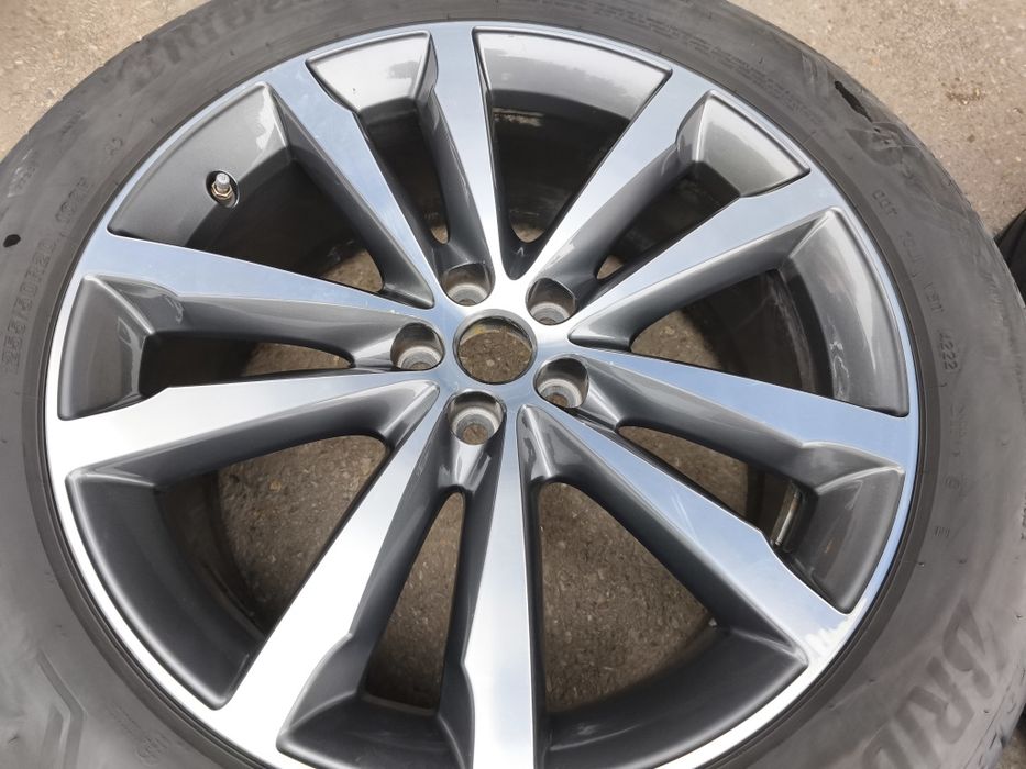 20" оригинални алуминиеви джанти за Jaguar E,F,I Pace, F tipe/XF/XJ/XE