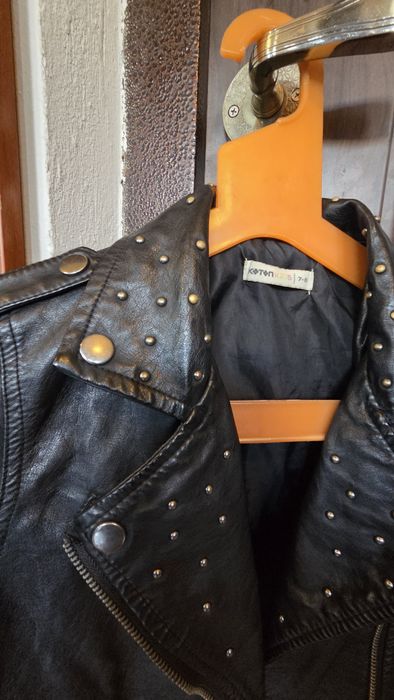 Куртка детская  кожзам