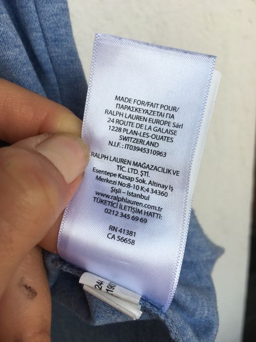 Polo Ralph Lauren, мъжка тениска М