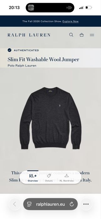 Пуловер Ralph Lauren