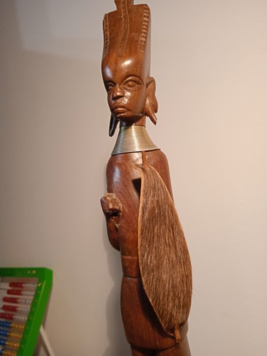 Decor african lemn