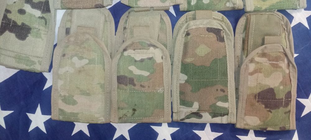 Buzunare M4 în multicam