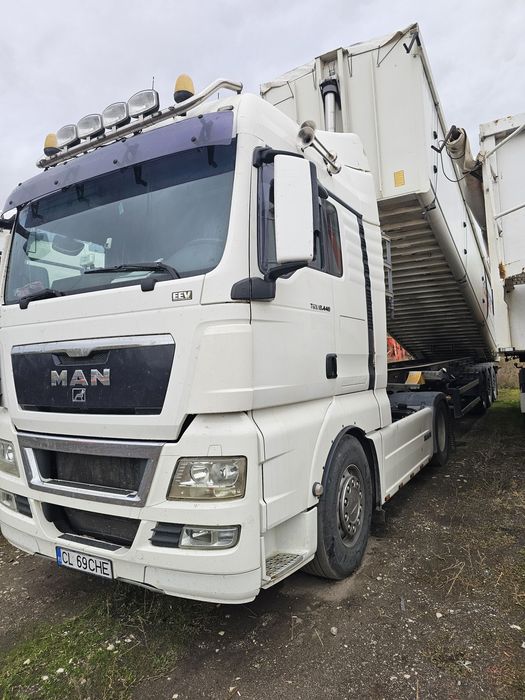 Man Tgx 440 eev Schmitz