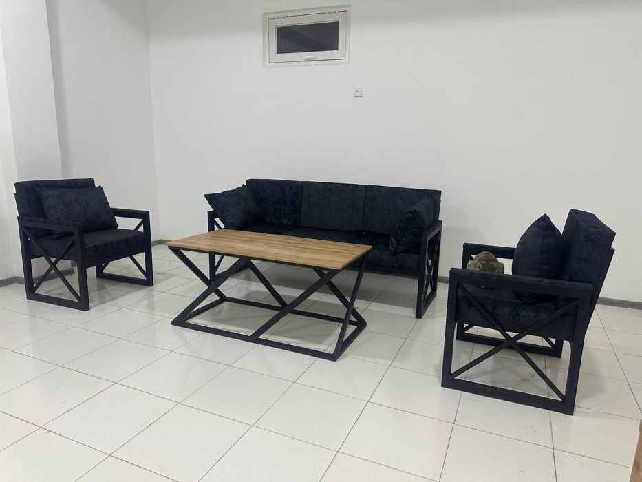 Диван кресло в стиле лофт