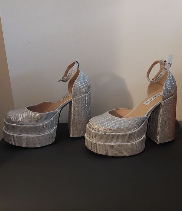 Официални обувки на платформа-Steve Madden