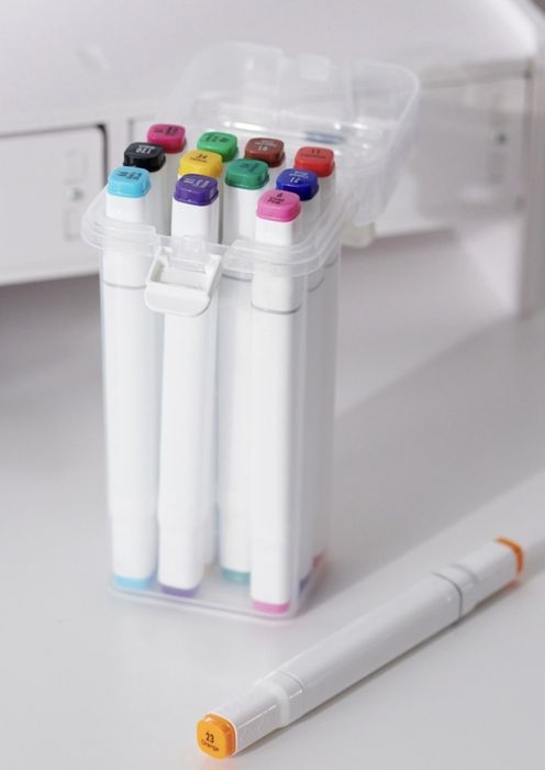 SINSAY НОВИ Флумастери-12 цвята