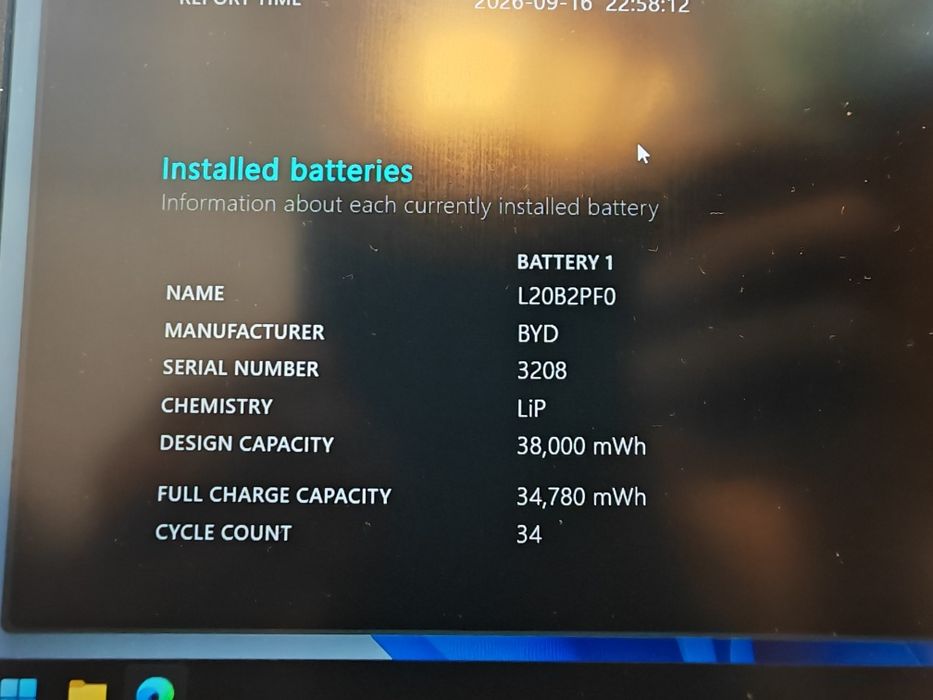Lenovo i3 13th 8/256gb Amanet Crangasi Lazar 57900