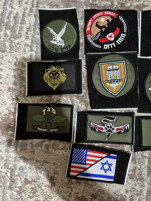 Патчове/нашивки Израел