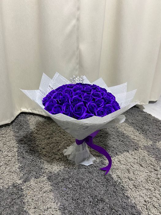 Trandafiri de sapun si de satin