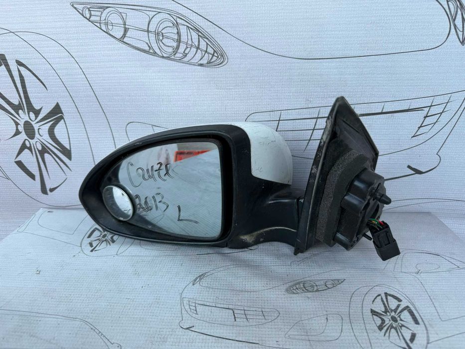 Oglindă Retrovizoare Stânga Electrică 5 Pini Chevrolet Cruze 95273440 / [2009-2016] / (5C3)