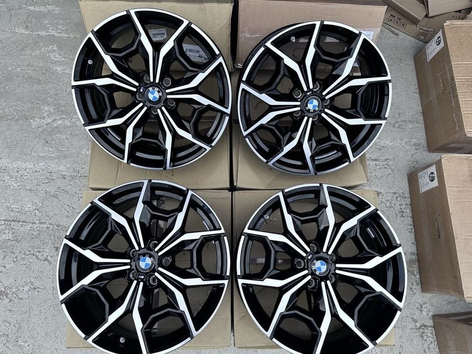 Jante bmw X3 X4 G01 G02 R19 originale style 887M nerulate
