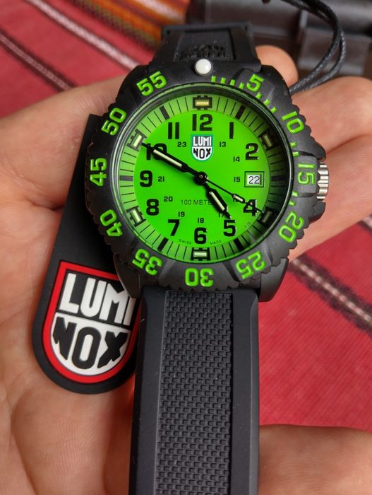 Luminox Sea Lion CARBONOX, Луминокс мъжки часовник