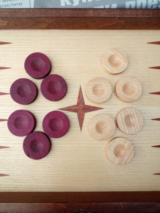 Пулове за табла-екзотична дървесина