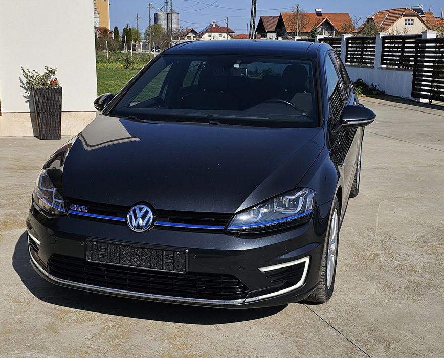 Vw Golf7 GTE 1.4tsi Plug-in Hybrid 2016 Euro6 204 CP