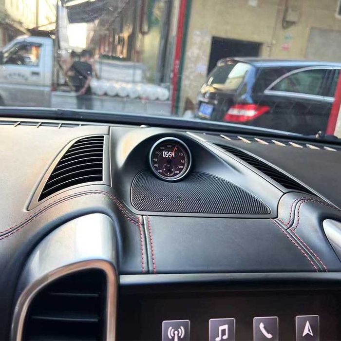 Sport Chrono Хронометър за Porsche Cayenne (2011–2017) – Retrofit kit