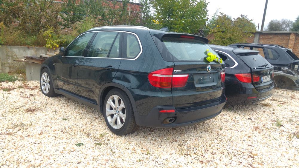 Бмв х5 е70 на части 235кс и 286кс