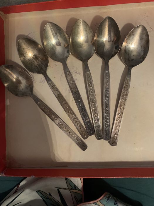 ложки столовые мельхиор