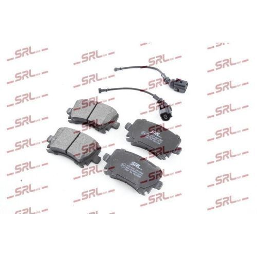 Placute frana Audi A6 Allroad C6, A6 C6 Avant, Q3, Seat Alhambra, VW CC B7, Passat B7, Passat B5.5 Variant, Passat B6, Passat B7 Variant, Sharan, Tiguan, punte spate, SRLine