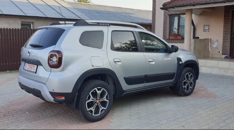 Ornamente-Protectii-Bandouri Duster 2018-2023 ORIGINALE