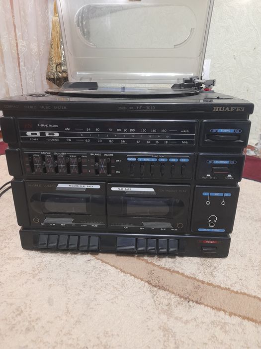 Продам усилитель и блок от муз центра