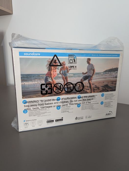 Boxa Soundcore Boom V2 -Sigilat-