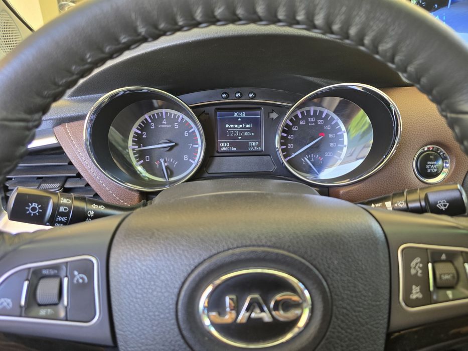 Jac T6 пикап внедорожник рамный