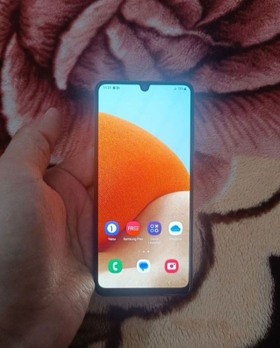 Samsung Galaxy A32 4+4/64GB Blue Original igravoy Holati Yaxshi Zor