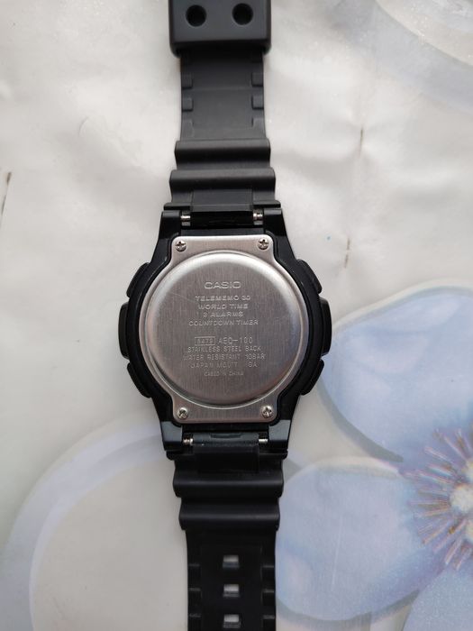 Часы Casio AEQ-100