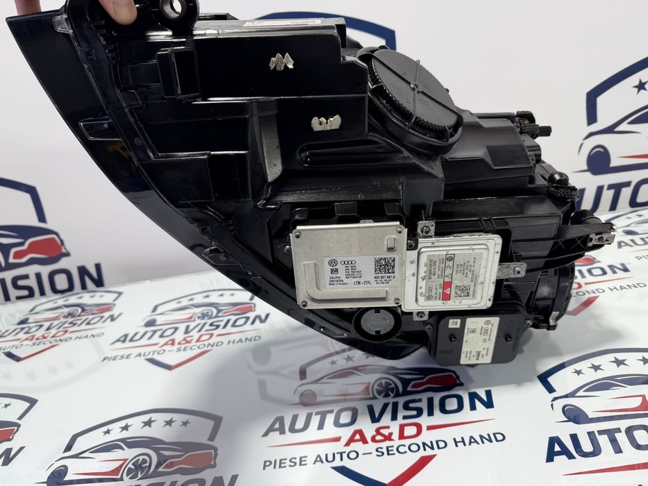 Far Dreapta Xenon/Led Complet 3 Calculatoare Vw Golf 7 GTI Non FL